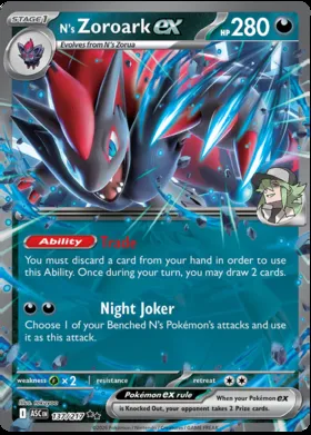 Zoroark-ex di N #137