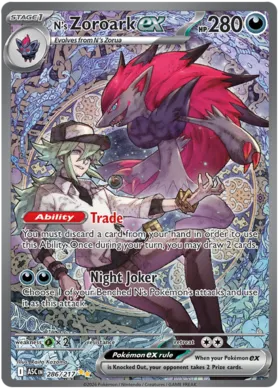 Zoroark-ex di N #286