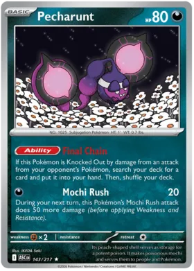 Pecharunt #143