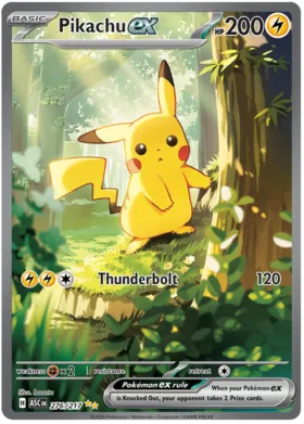 Pikachu-ex #276