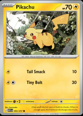 Pikachu #55