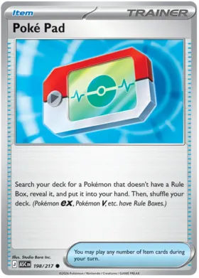 Poké Pad #198