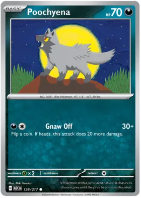 Poochyena #128