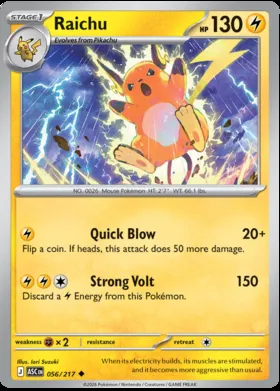 Raichu #56