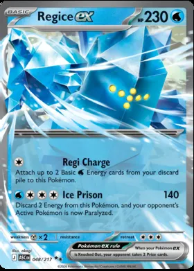 Regice-ex #48
