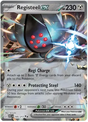 Registeel-ex #145