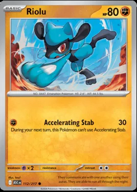 Riolu #112