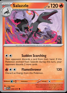 Salazzle #35