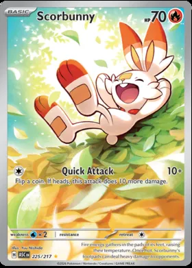Scorbunny #225