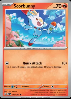 Scorbunny #36