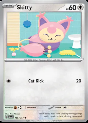 Skitty #165