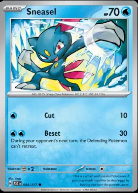 Sneasel #44