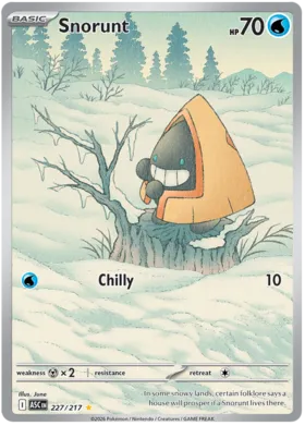 Snorunt #227