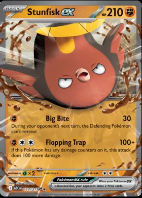 Stunfisk-ex #114/217