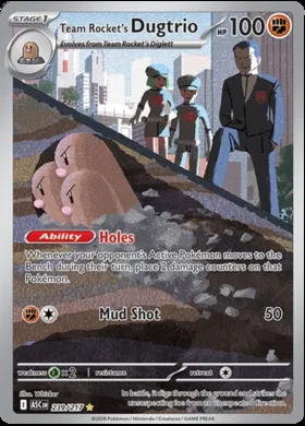 Dugtrio del Team Rocket #239