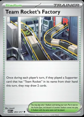 Fabbrica del Team Rocket #203