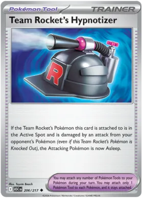 Ipnotizzatore del Team Rocket #206