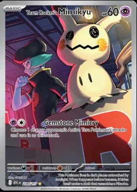 Mimikyu del Team Rocket #238
