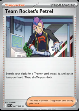 Maxus del Team Rocket #207