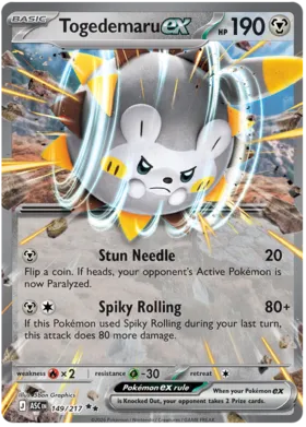 Togedemaru-ex #149