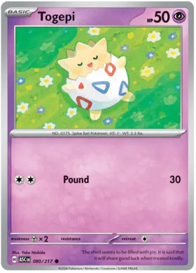 Togepi #80