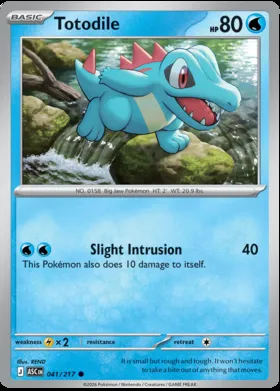 Totodile #41