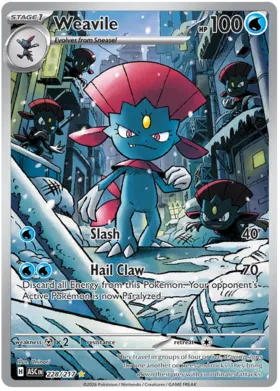 Weavile #228
