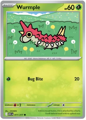 Wurmple #11