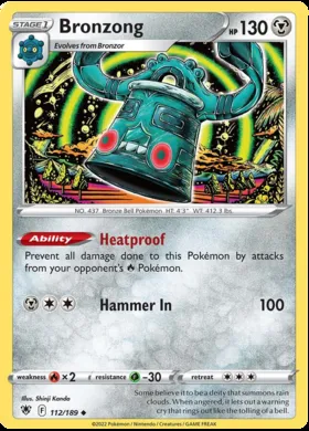 Bronzong #112