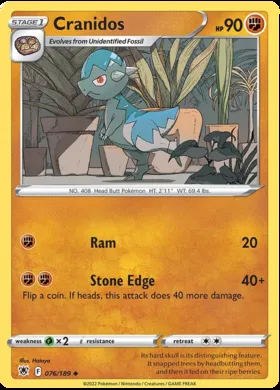 Cranidos #76