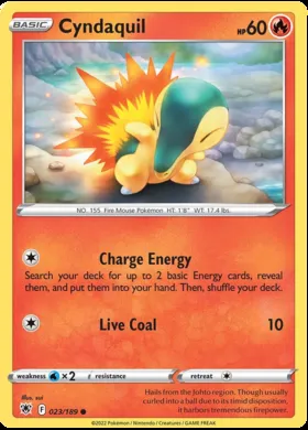 Cyndaquil #23