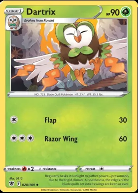 Dartrix #20
