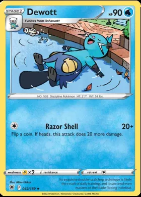 Dewott #42