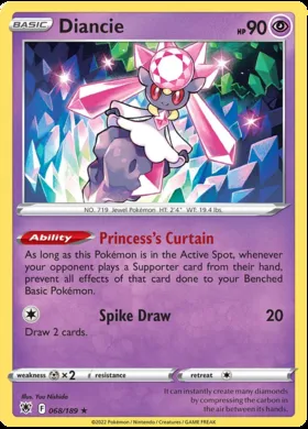 Diancie #68