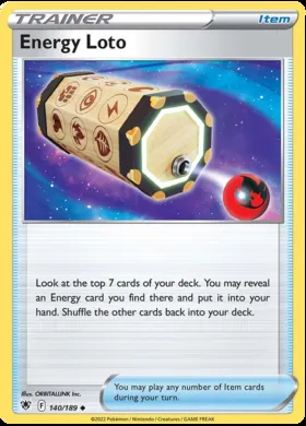 Lotteria Energia #140