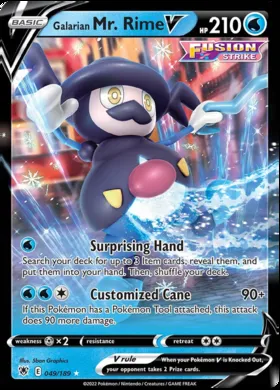 Mr. Rime di Galar V #49