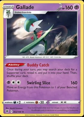 Gallade #62