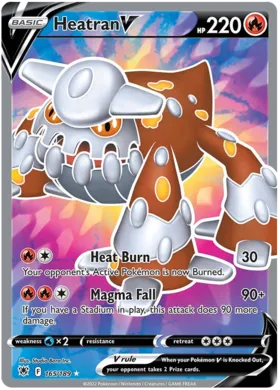 Heatran V #165