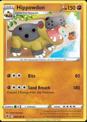 Hippowdon #80