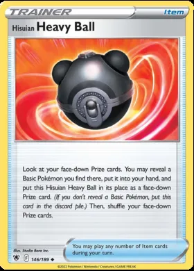 Peso Ball di Hisui #146