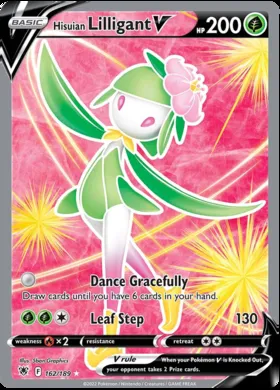 Lilligant di Hisui V #162
