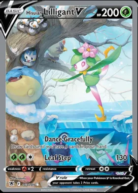 Lilligant di Hisui V #163
