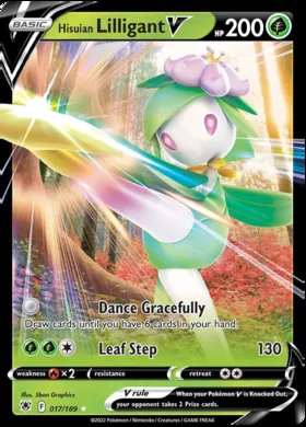 Lilligant di Hisui V #17