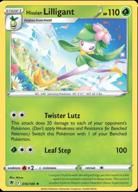 Lilligant di Hisui #16