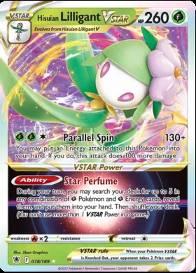 Lilligant di Hisui V ASTRO #18