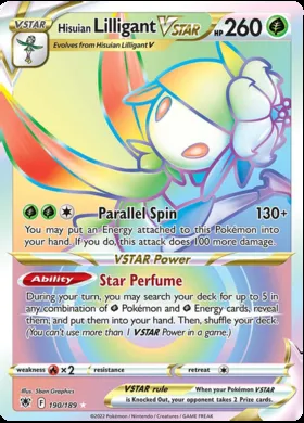 Lilligant di Hisui V ASTRO #190