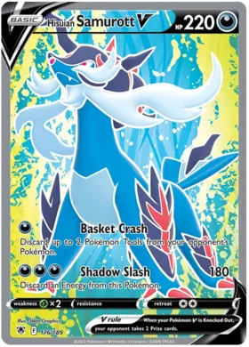 Samurott di Hisui V #176