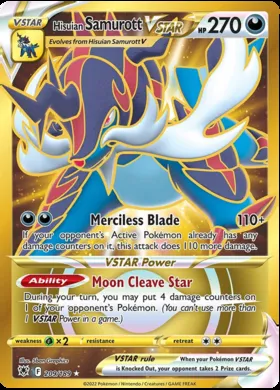Samurott di Hisui V ASTRO #209