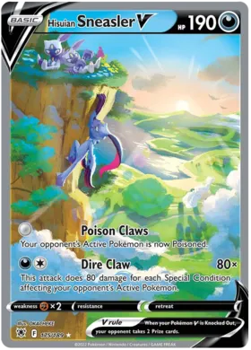 Sneasler di Hisui V #175