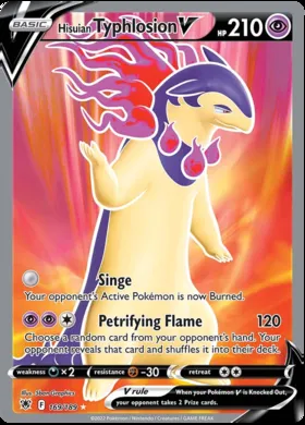 Typhlosion di Hisui V #169